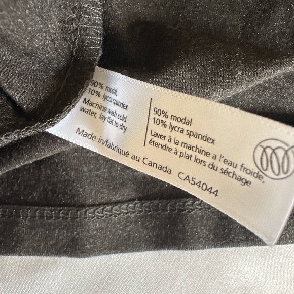 Miik NEW Size Medium Charcoal Grey Long Hoodie - Picture 3 of 3